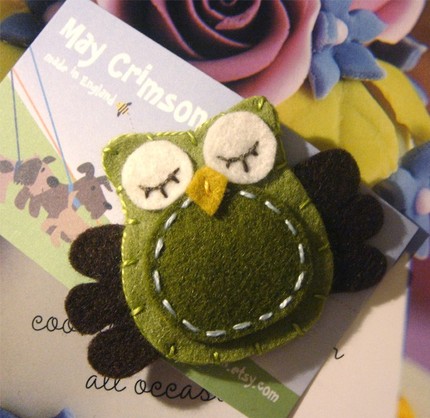 Craft Ideas Etsy on Loads Of Cute Owls On Etsy   Great Oak Circle  Blog Design  Logo And
